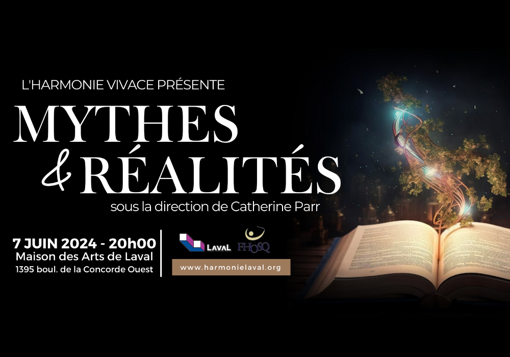 Concert Harmonie Vivace - Mythes et réalités