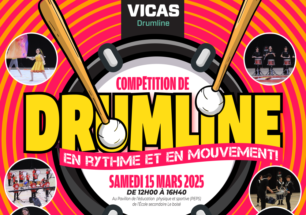 Compétition de drumline