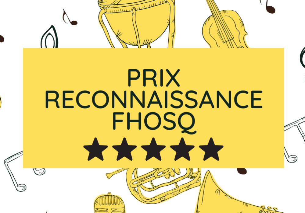 Prix reconnaissance FHOSQ 2024